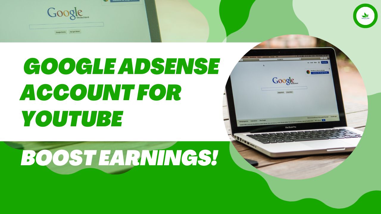 Google Adsense account for Youtube