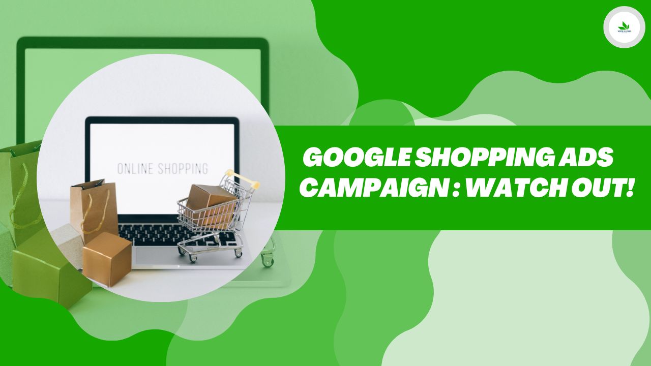 Google Shopping Ads Campaign : Watch Out!