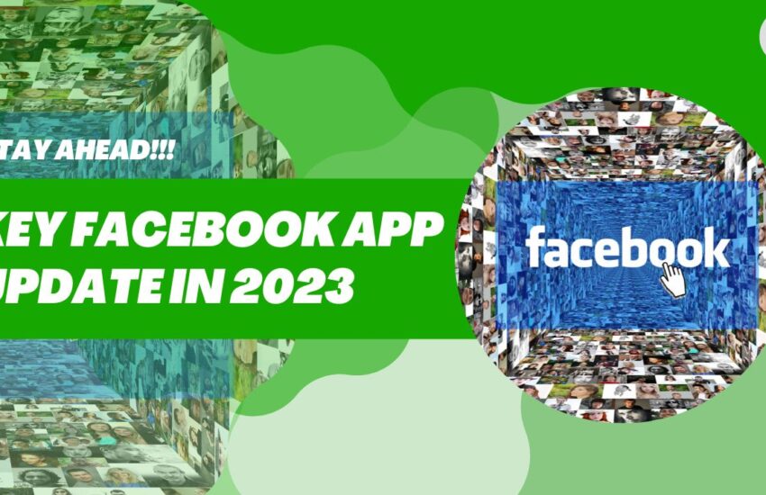 Facebook App Update in 2023