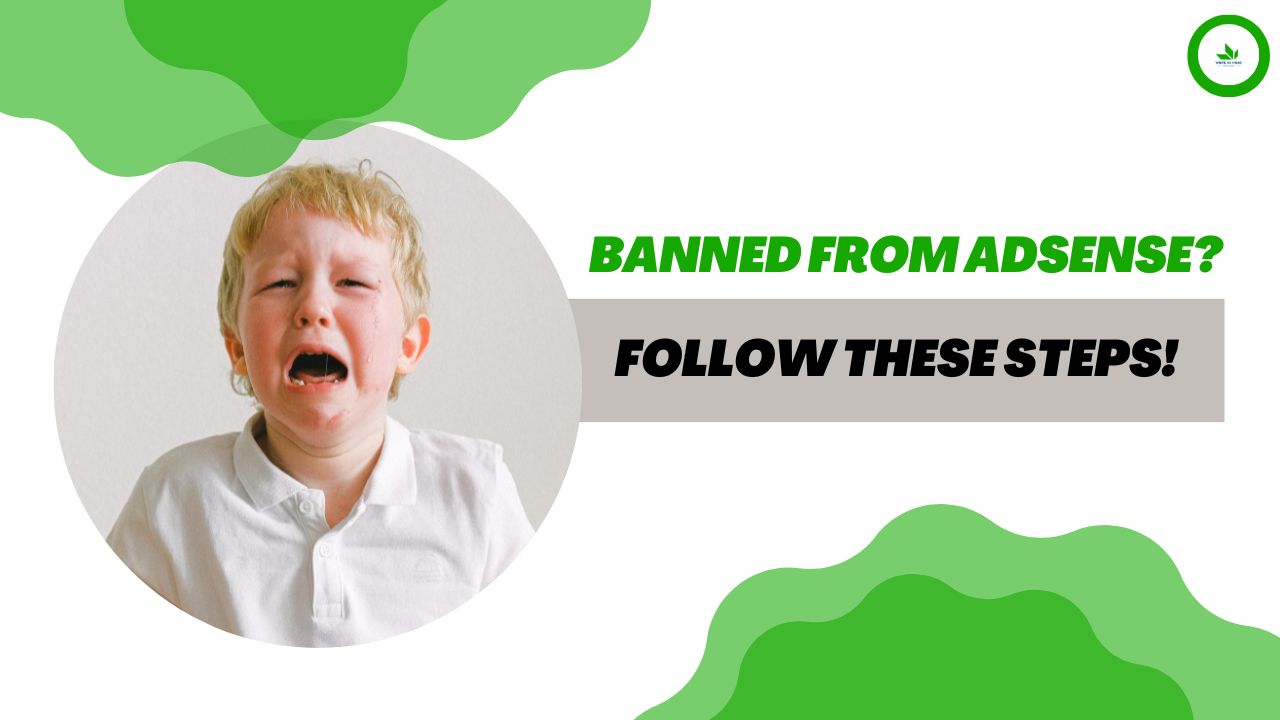 Banned from Adsense
