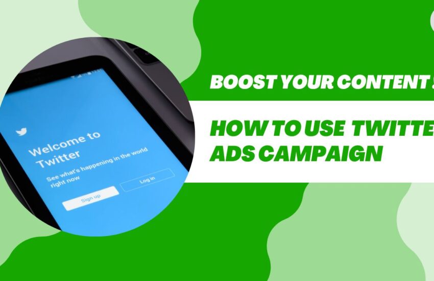 Twitter Ads Campaign