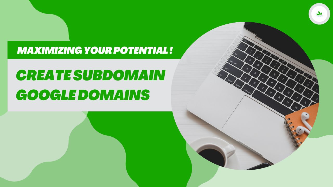 Create Subdomain Google Domains