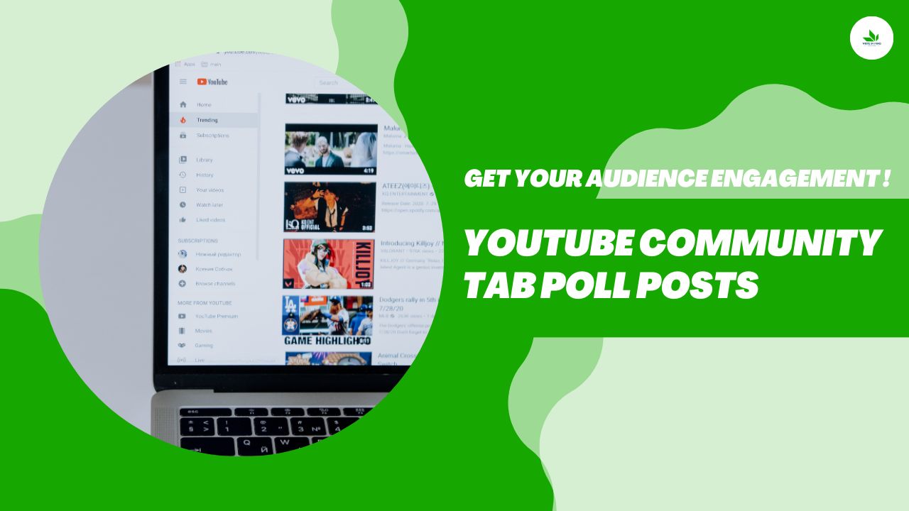 YouTube Community Tab Poll Posts for Your Audience Engagement