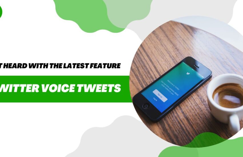 Twitter Voice Tweets