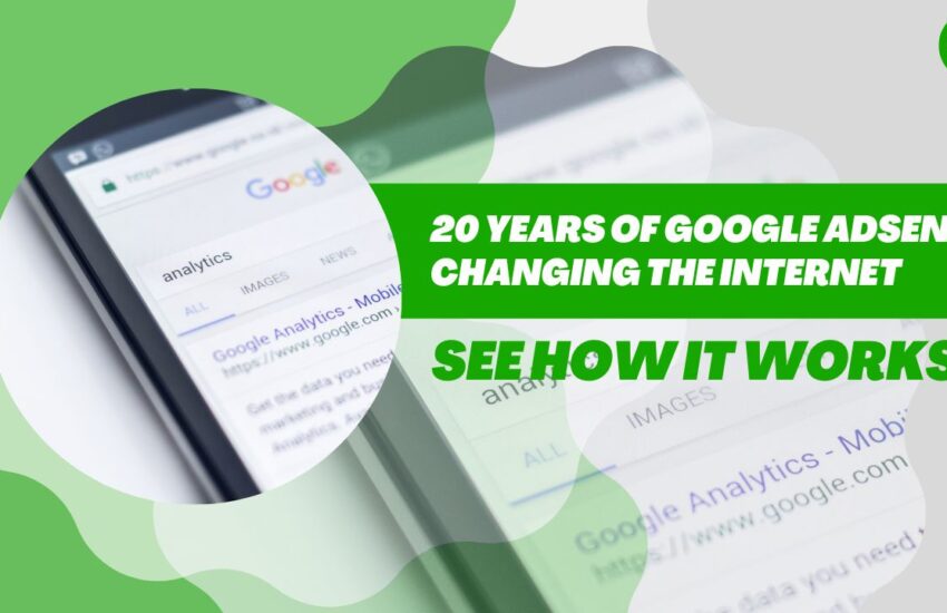 20 Years of Google AdSense