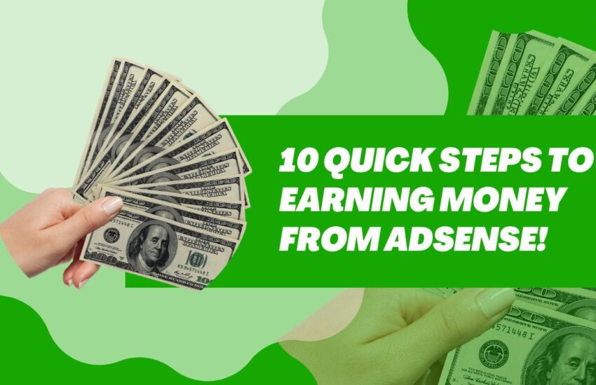 Earning Money from AdSense