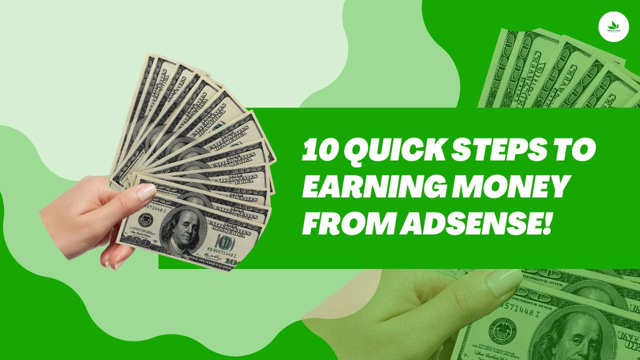 Earning Money from AdSense