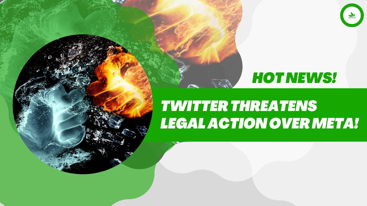 Twitter Threatens Legal Action