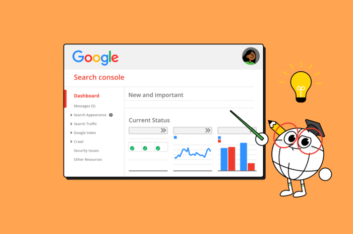 Google Search Status Dashboard i
